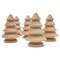 Mini Wooden Christmas Tree, Multiple Sizes Available, Peg People & Small World Play | Woodpeckers